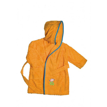 Albornoz,bebe,personalizado,nombre,dibujo,bordado.