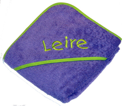 Capa de baño,bordado,nombre,personalizado.