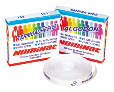 Cintas,textiles,marcar,ropa,guarderia,nombre,personalizadas.