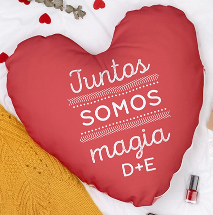 cojin,funda,personalizado,corazon,1 cara,gigante,50x50