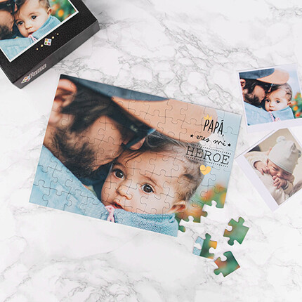 puzzle personalizado de madera