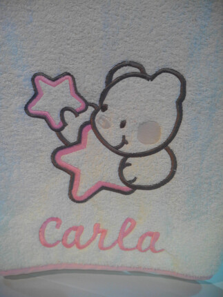 toalla,ducha,bordada,dibujo,personalizada